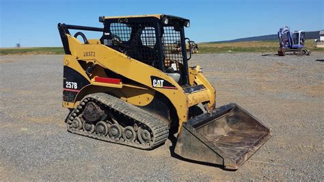 2007 cat 257b skid steer specs|cat 257b maintenance manual.